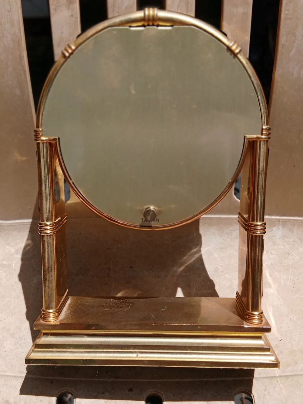 Howard Miller Quartz Table Clock with Roman Dial